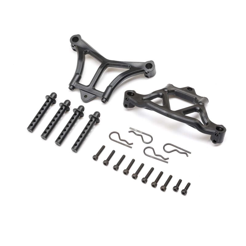 Losi Body Mount Set: GROM NASCAR