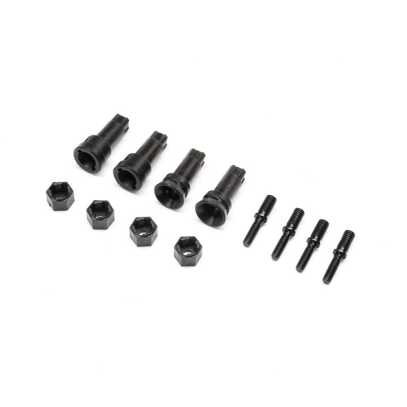 Losi Wheel Axle & Hex Set: GROM