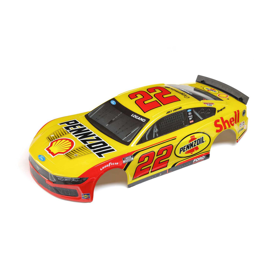 Losi Joey Logano #22 Shell 2025 Body: NASCAR GROM