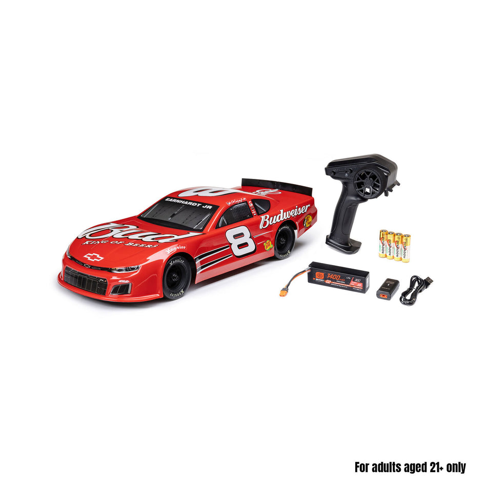 1/12 Losi Asphalt Late Model Dale Earnhardt Jr. No. 8 (Battery & Charger Included)