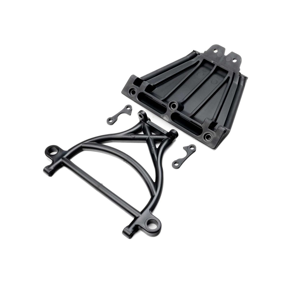 Losi Front Skid Plate and Brace: ALL 5IVE-T 3.0