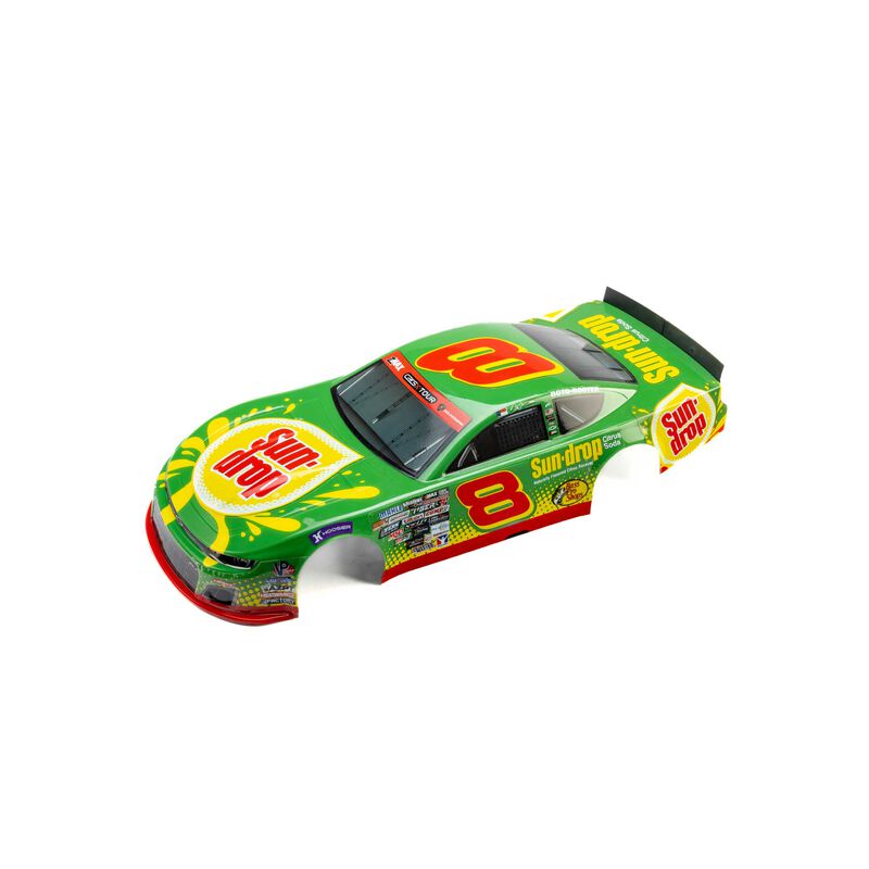 Losi Sun Drop #8 Asphalt Late Model Body: GROM