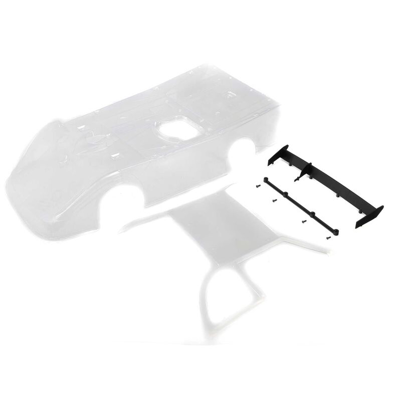Losi LOS-4248 Clear Body 22S DLM