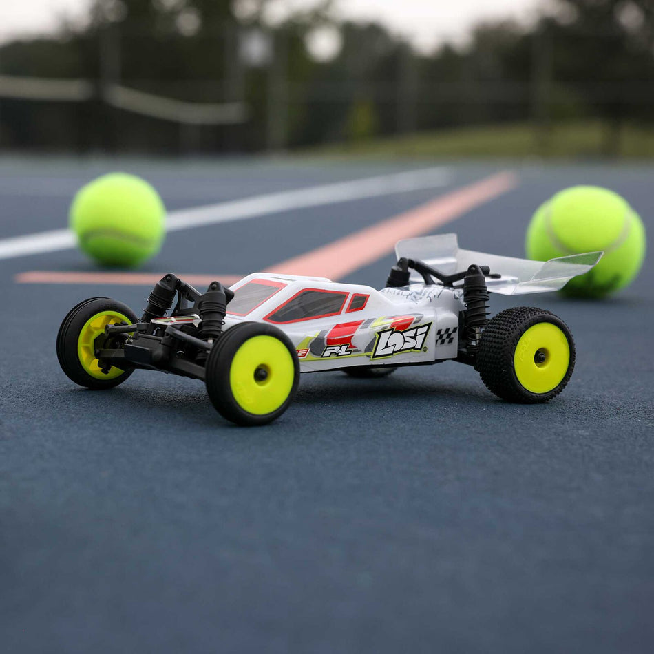 Losi LOS00007T1 Micro-B 1/24 2WD Buggy RTR White