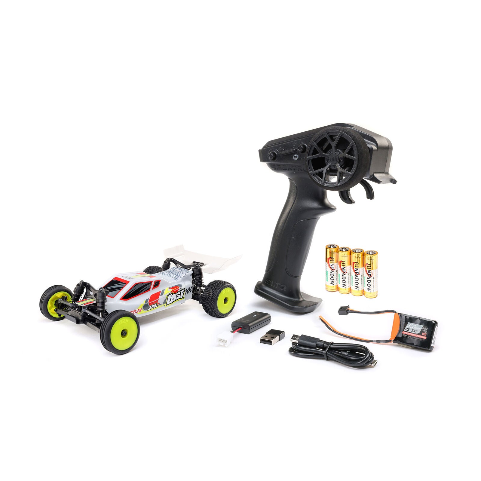 dm20素子白1ユニ白2黒1BS1 Losi Micro-B 2WD Buggy White RTR – Superstition Hobbies
