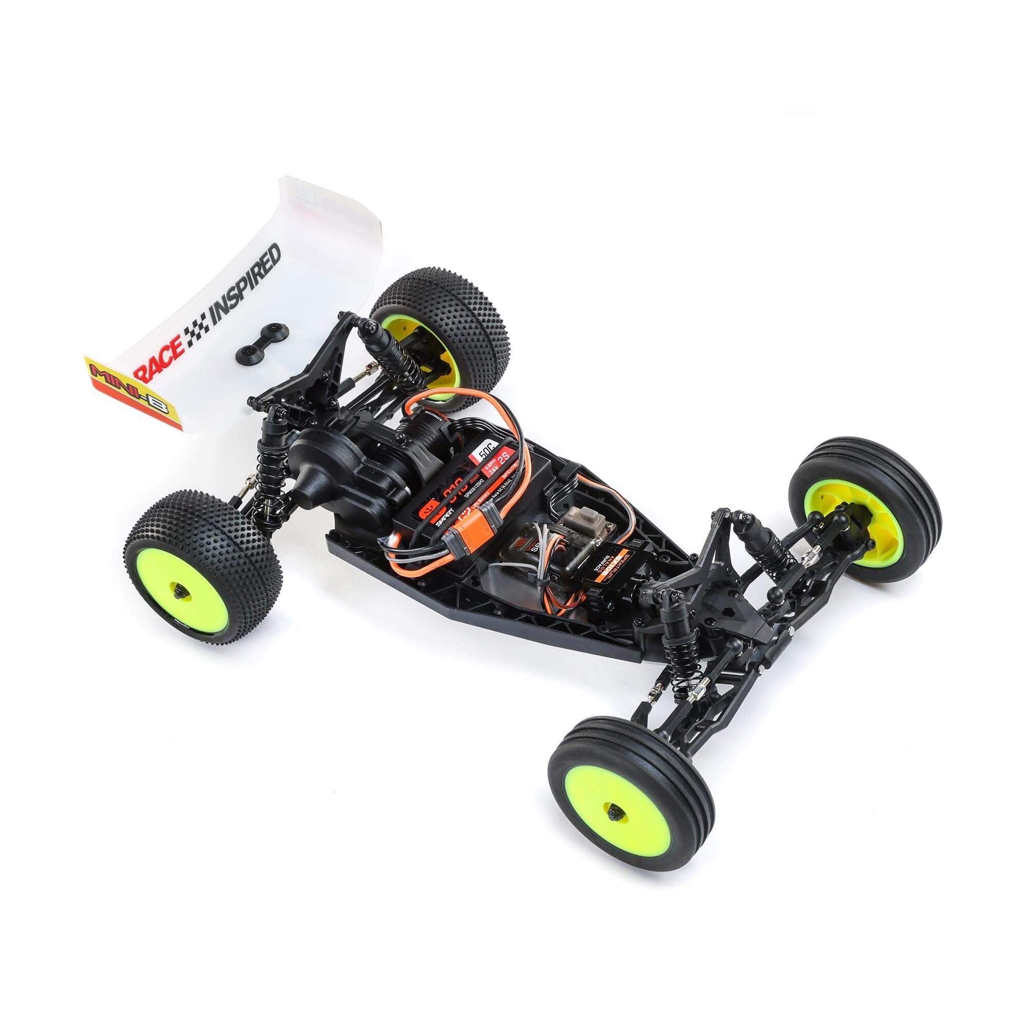 1/16 Mini-B 2WD Buggy Brushless RTR, Red – Superstition Hobbies