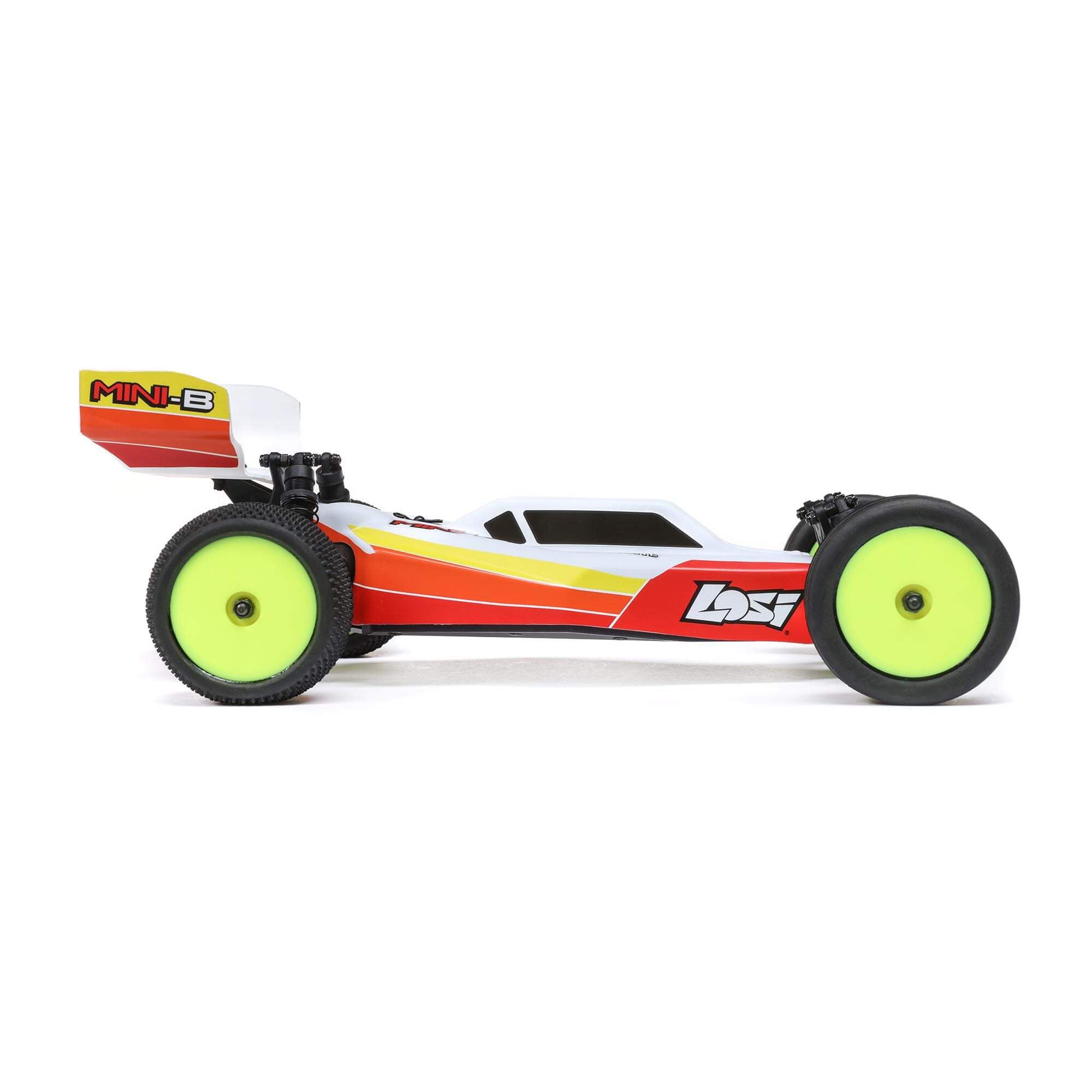 1/16 Mini-B 2WD Buggy Brushless RTR, Red – Superstition Hobbies