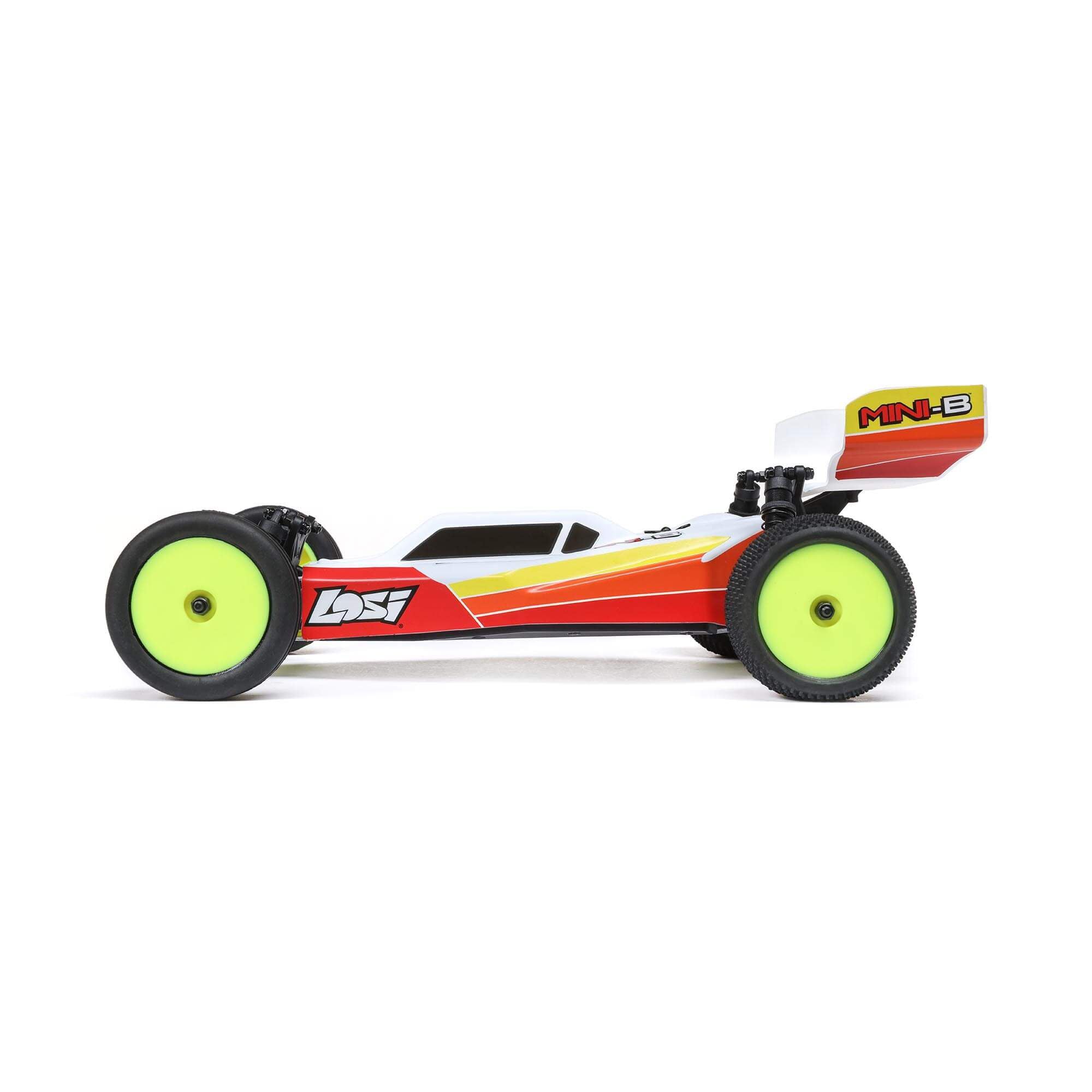 1/16 Mini-B 2WD Buggy Brushless RTR, Red – Superstition Hobbies
