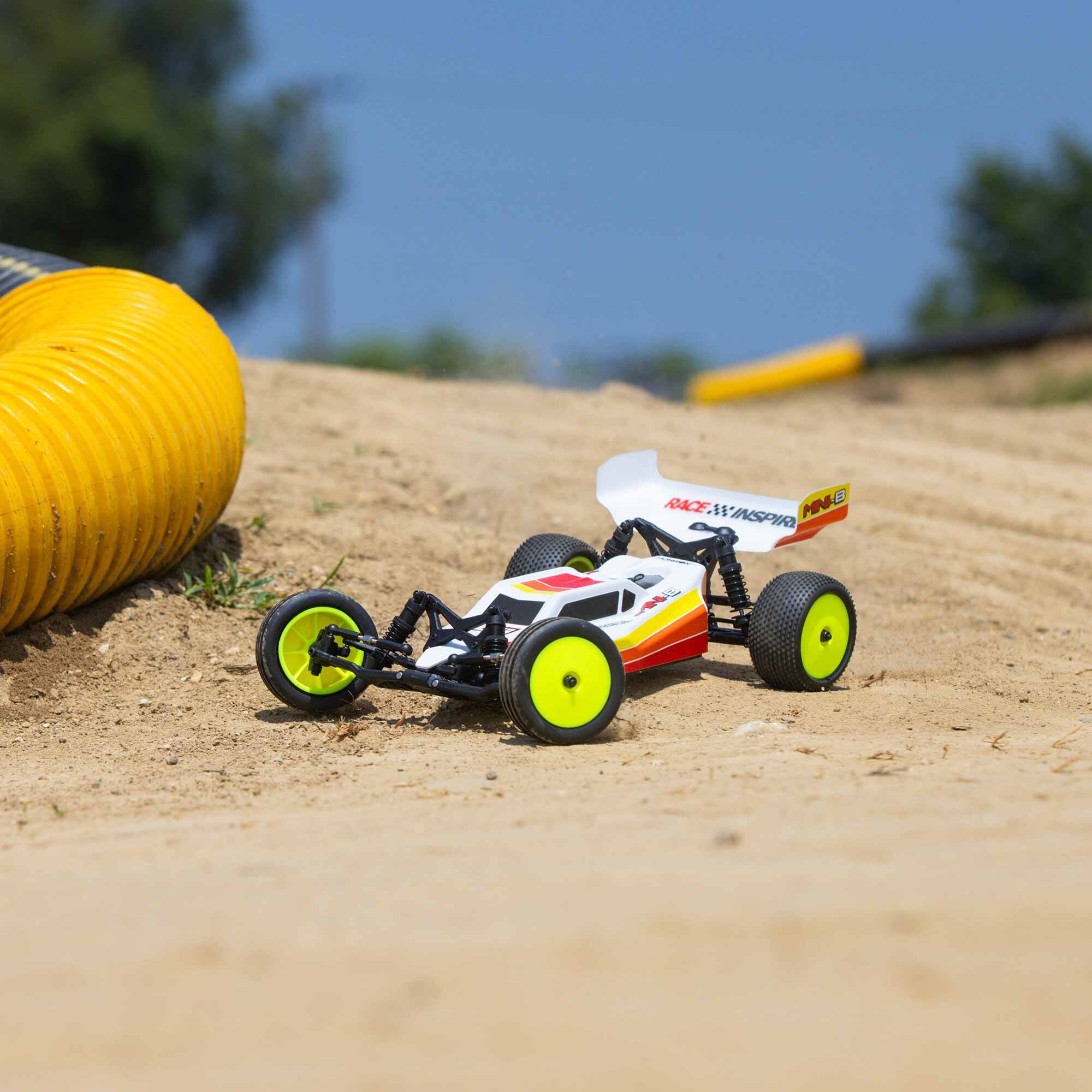 1/16 Mini-B 2WD Buggy Brushless RTR, Red – Superstition Hobbies