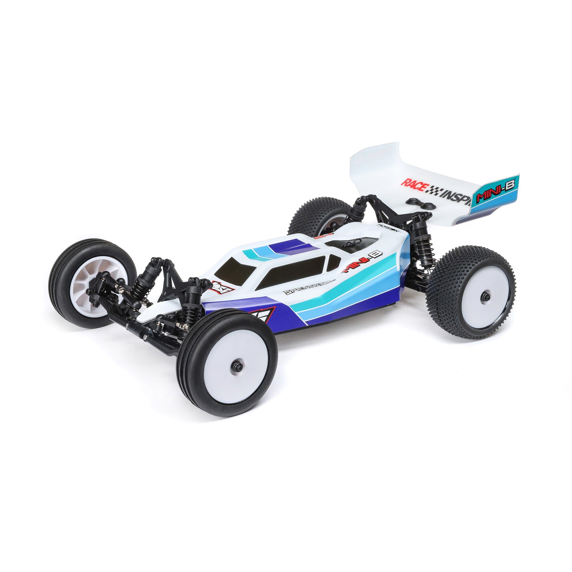 1/16 Mini-B 2WD Buggy Brushless RTR, Blue – Superstition Hobbies
