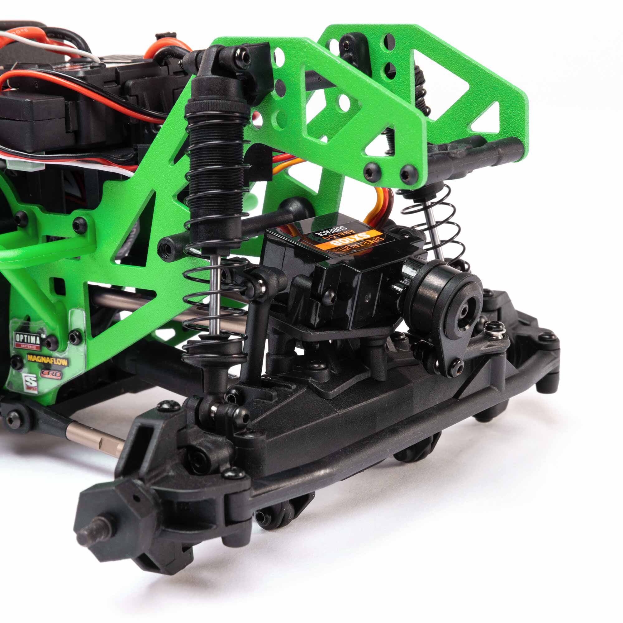 Losi 1/18 Scale Monster Truck | Losi Mini Grave Digger RC