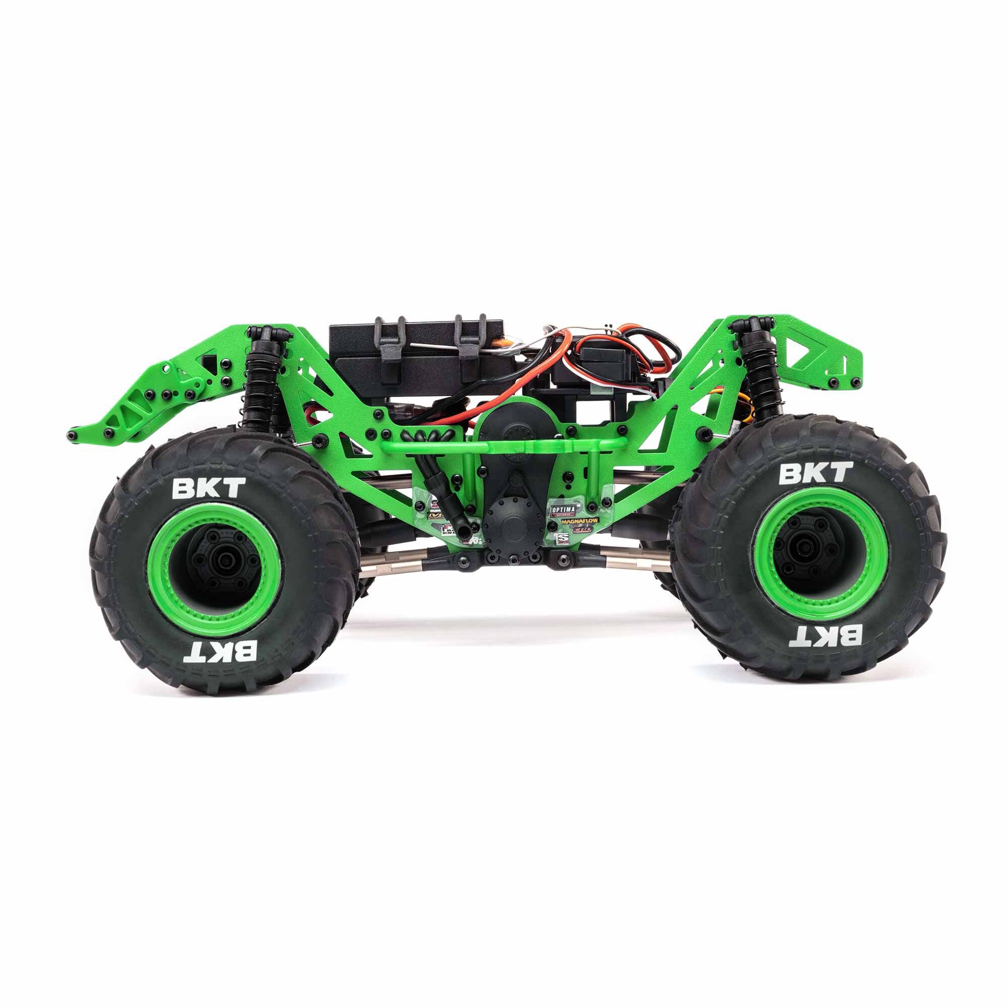 ☆鬼レア車！☆Losi １／１８ ミニＳＣＴ ２ＷＤ スペアパーツ追加 Losi 1/18 Scale Monster Truck | Losi Mini Grave Digger RC