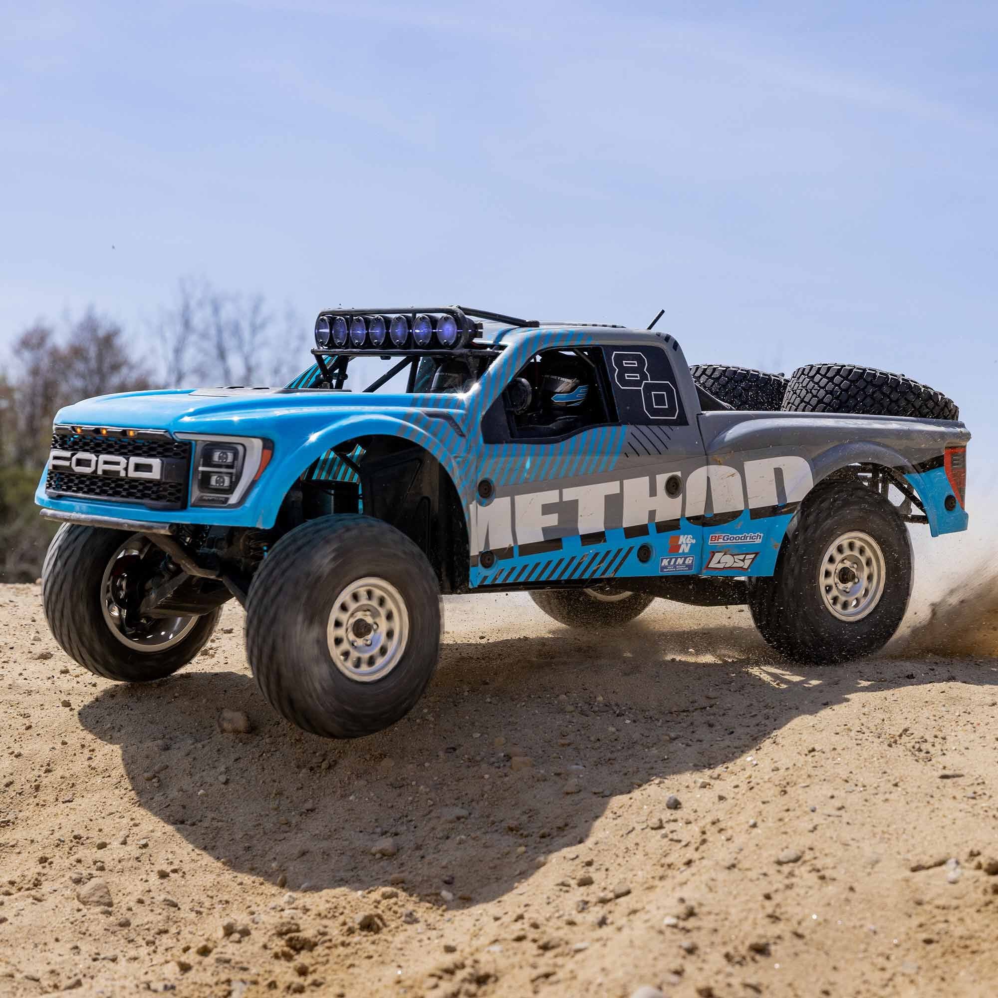 Baja Rey 2.0 1/10 4WD BL RTR Method – Superstition Hobbies