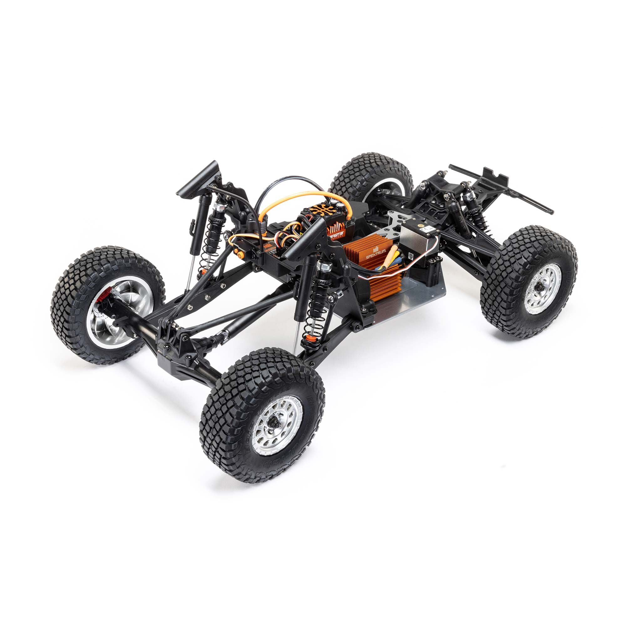 Losi Baja Rey 2.0 1/10 4WD BL RTR Heat Wave – Superstition Hobbies