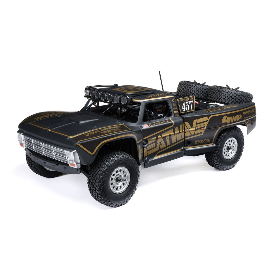 Baja Rey 2.0 1/10 4WD BL RTR Heat Wave