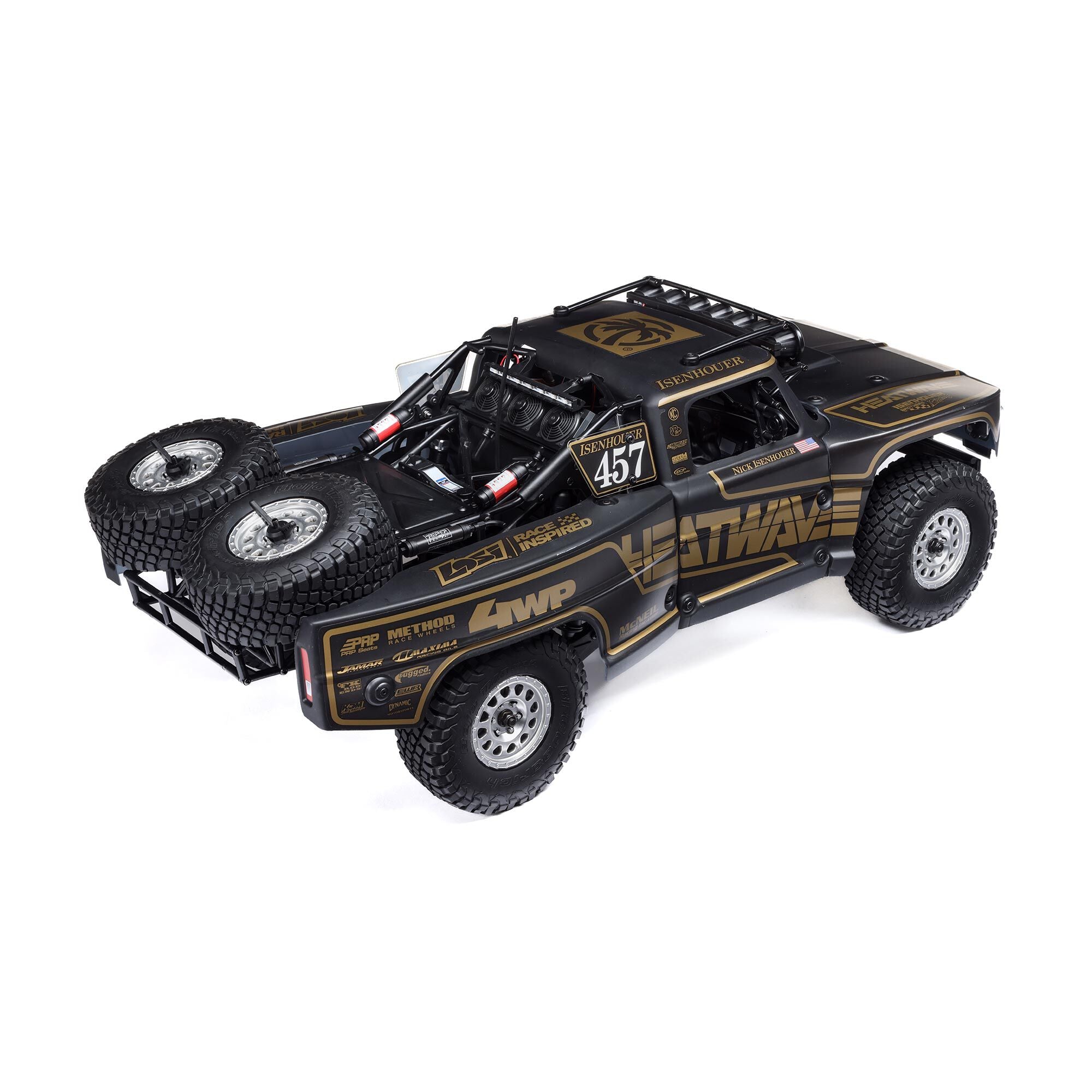 Losi Baja Rey 2.0 1/10 4WD BL RTR Heat Wave – Superstition Hobbies