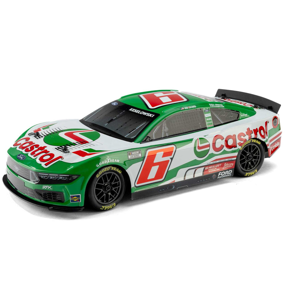 Losi LOS1122606 1/12 NASCAR Brad Keselowski No. 6 2026 Castrol Ford Mustang