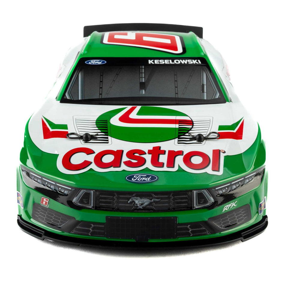 Losi LOS1122606 1/12 NASCAR Brad Keselowski No. 6 2026 Castrol Ford Mustang