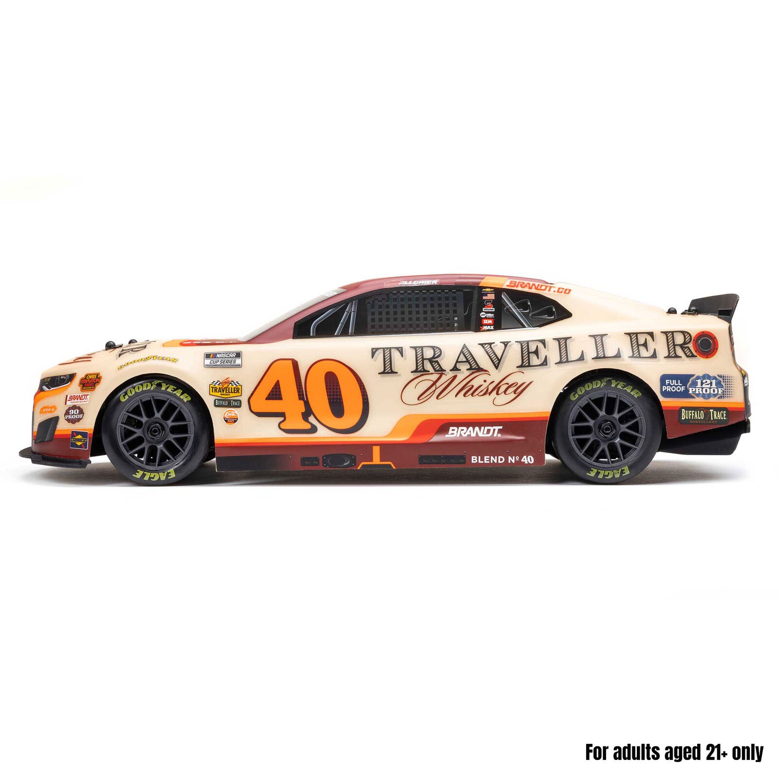 LOS1122640 Losi 1/12 NASCAR Justin Allgaier No. 40 RTR 2026