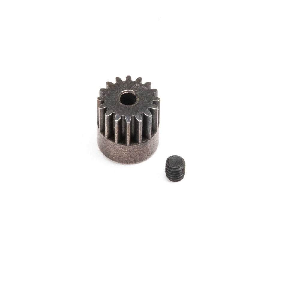 Pinion Gear, 16T, 0.5M, 2mm Shaft: Mini LMT