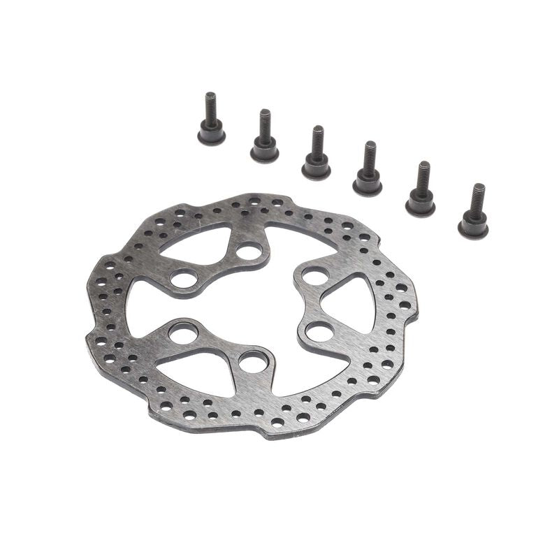 Losi Steel Front Brake Rotor with Screws: Promoto-MX