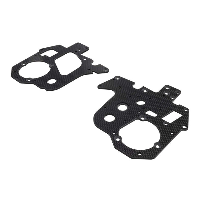 Carbon Chassis Plate Set: PM-MX