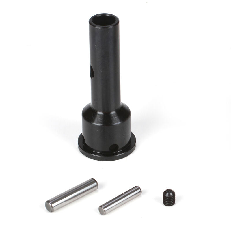Losi F/R Stub Axle & Pins (1): 5IVE-T, MINI WRC
