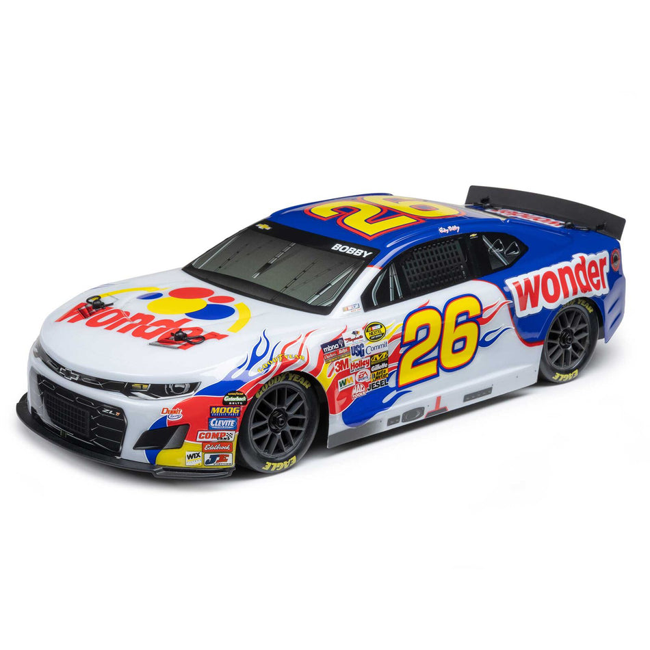 Losi LOSF1122626 1/12 NASCAR Ricky Bobby No. 26 2026 Wonder Bread Chevrolet ZL1 2S AWD RTR