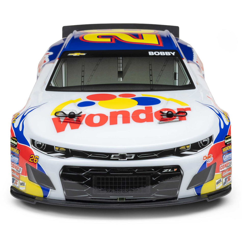 Losi LOSF1122626 1/12 NASCAR Ricky Bobby No. 26 2026 Wonder Bread Chevrolet ZL1 2S AWD RTR