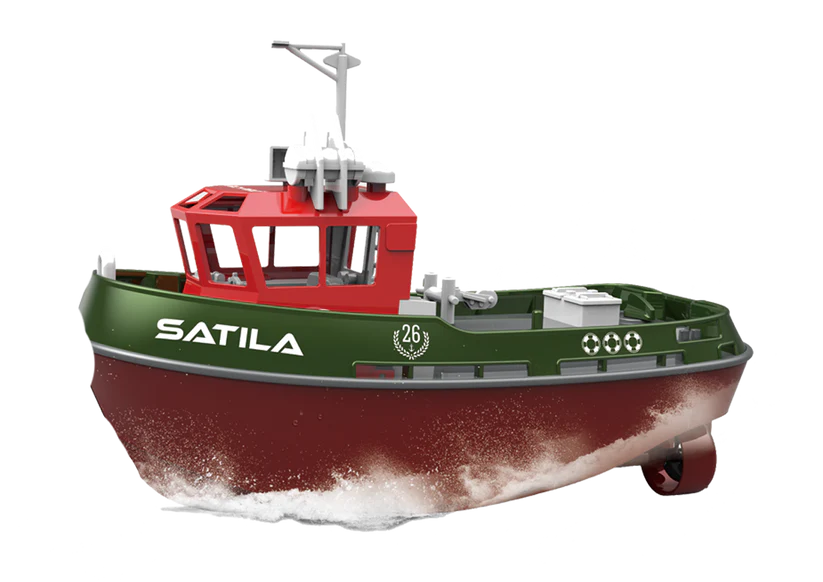 RC Pro 1/72 2.4G Mini R/C Scale Tugboat