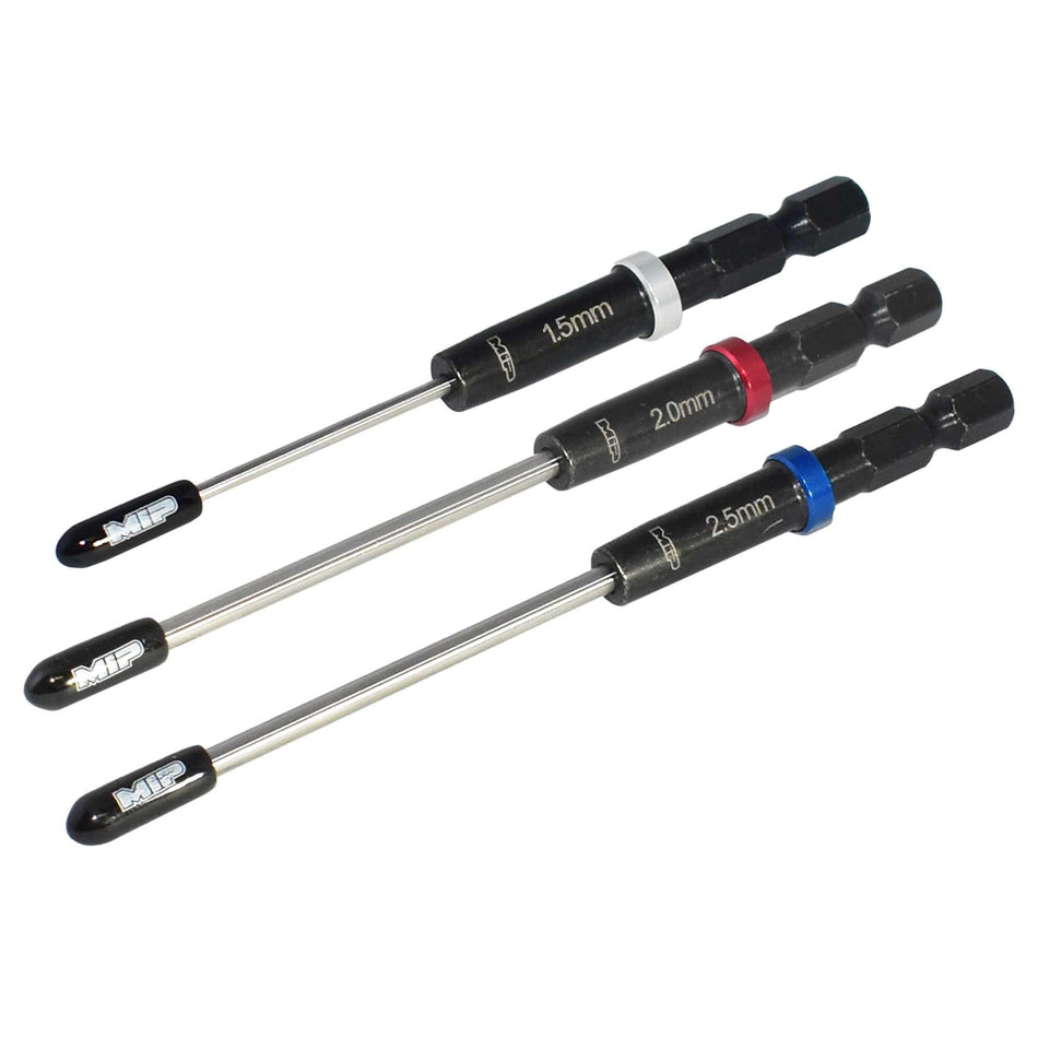 Speed Tip™ Hex Driver Wrench Set Gen 2, Metric (3), 1.5mm, 2.0mm, & 2.5mm