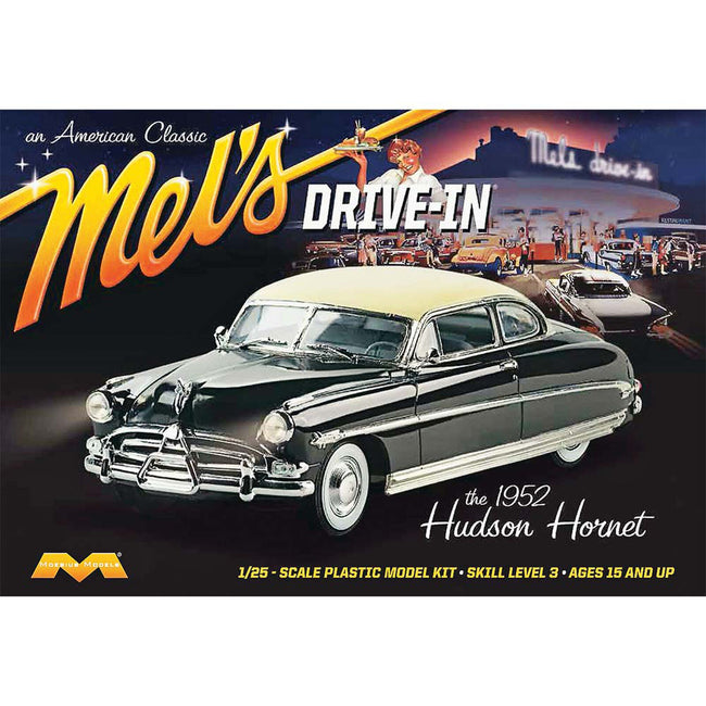 1/25 1952 Hudson Hornet Car Mel's Drive-In