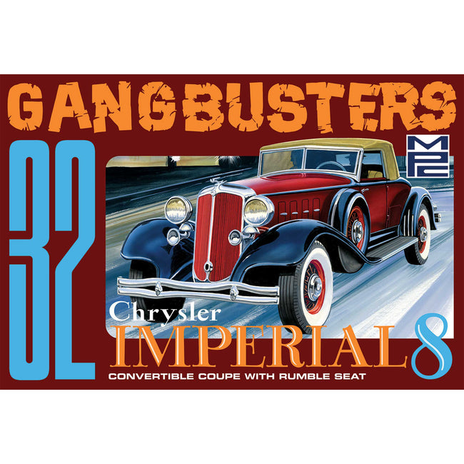 1/25 1932 Chrysler Imperial Gangbusters
