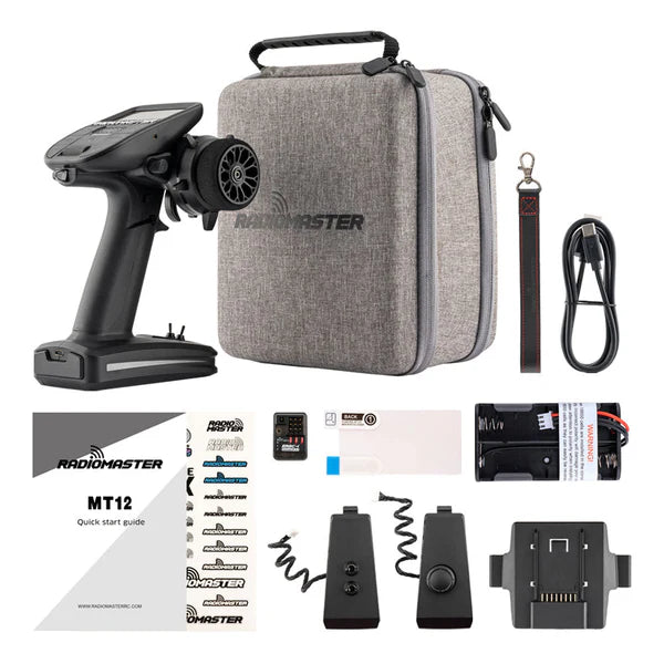 RadioMaster MT12 Surface Radio Controller ELRS