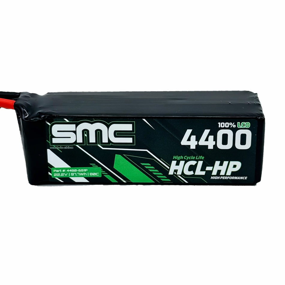 SMC HCL-HP 22.2V-4400mAh-80C Flight Pack