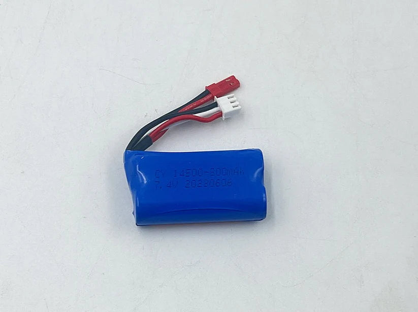 RC Pro 7.4V 800mah Li-ion Battery PH1016 RCP4117