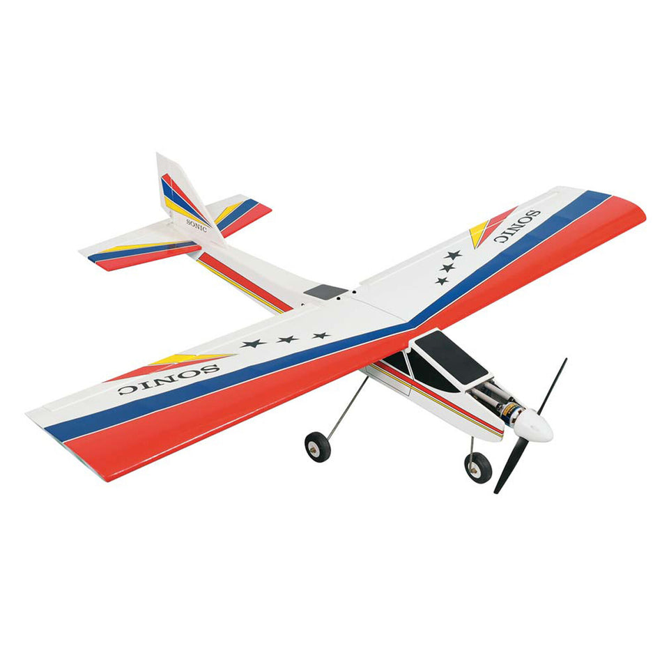 Phoenix Model PMMA1125 Sonic Mk2 High-Wing .25-.32 GP/EP ARF 52.7-inch