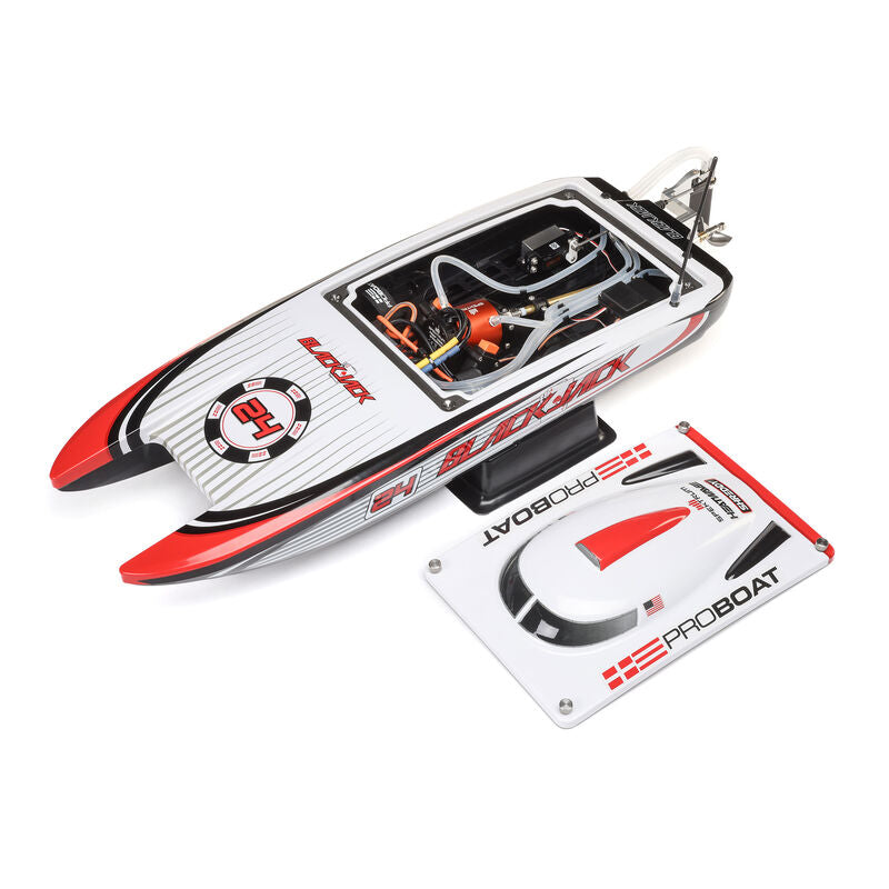 ProBoat Blackjack 24" V2 Catamaran Brushless, Vegas Offshore: RTR