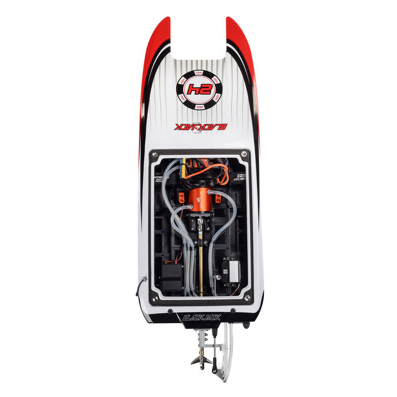 ProBoat Blackjack 24" V2 Catamaran Brushless, Vegas Offshore: RTR