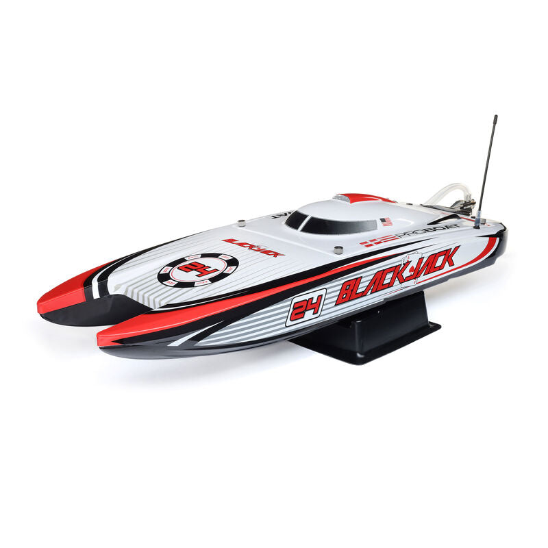 ProBoat Blackjack 24" V2 Catamaran Brushless, Vegas Offshore: RTR