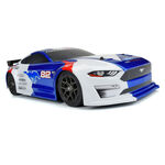 1/8 Ford Mustang Painted Body (Blue): Vendetta