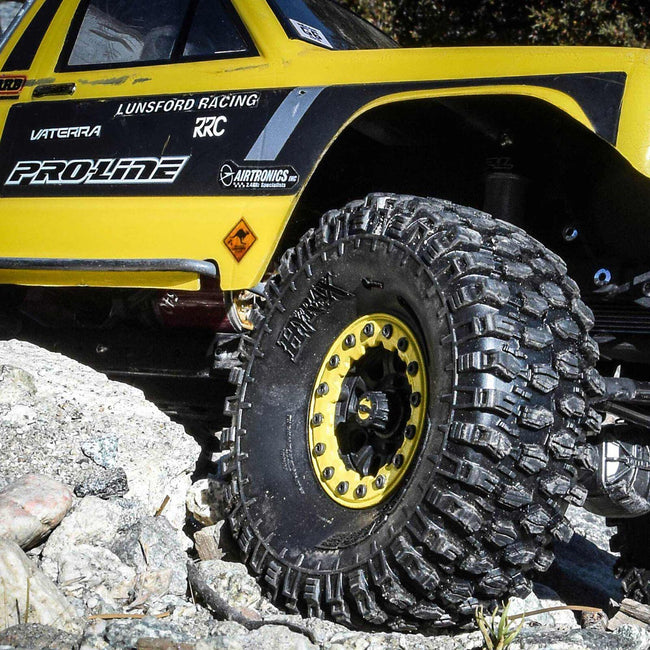 Pro-Line 1/10 Hyrax Predator Front/Rear 1.9" Rock Crawling Tires (2)