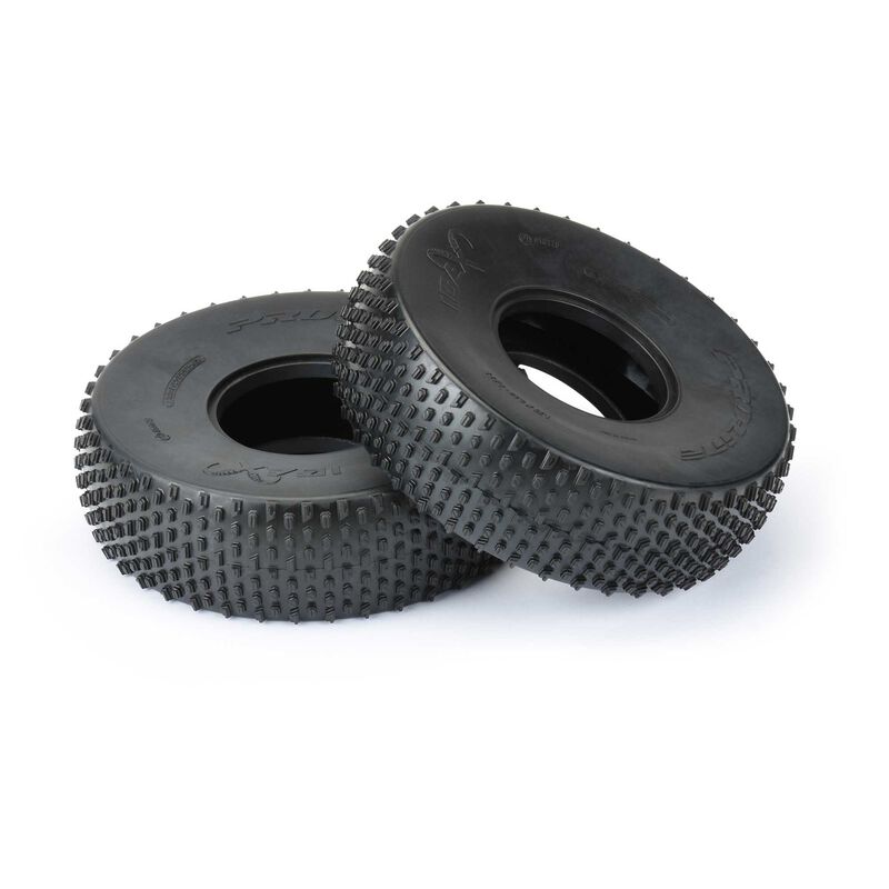 Pro-Line Ibex Ultra Comp 2.2" Predator Crawler Tires (No Foam) – Front/Rear [PRO10178-03]