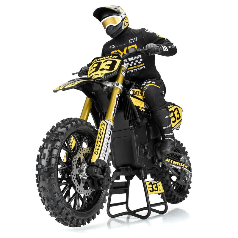 Dunlop Geomax MX33 V2 Bead CR4 Front Tire MTD Bullyspoke Black: Promoto-MX