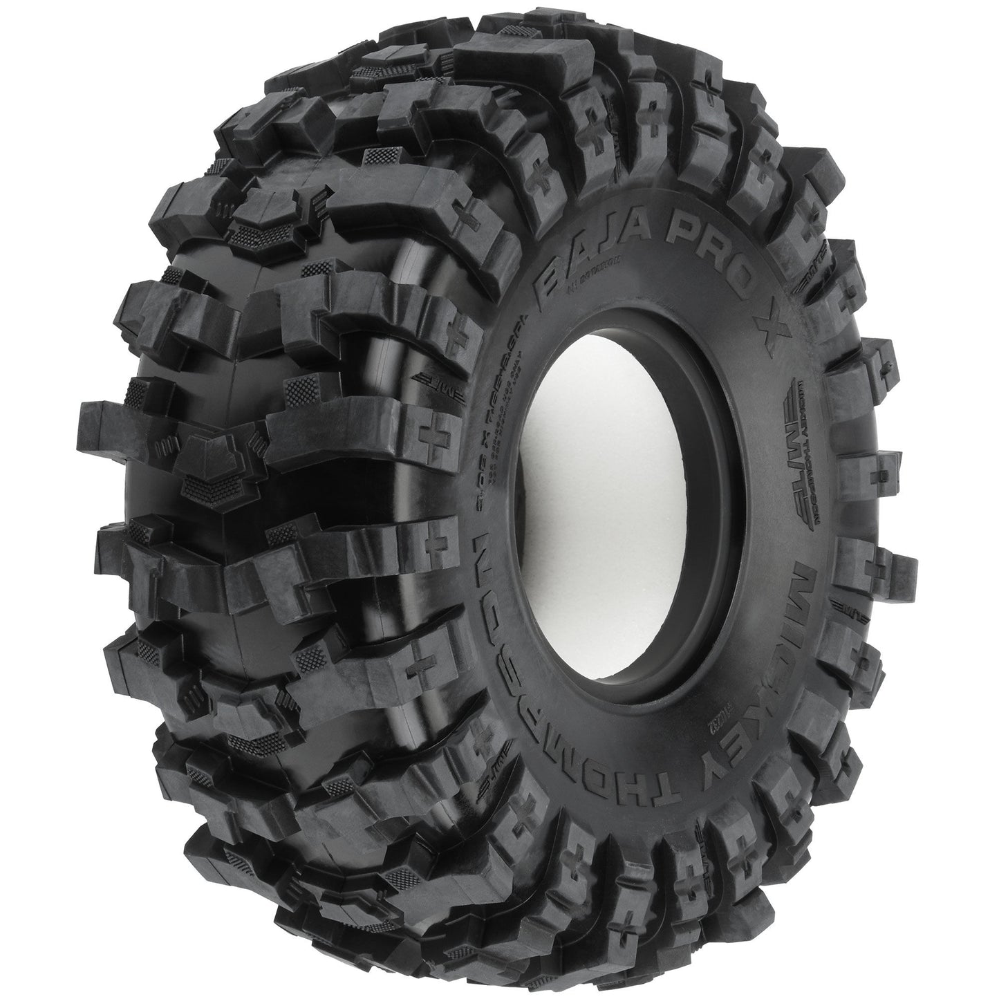 Mickey Thompson Baja Pro X 2.9" G8 Rock Terrain Truck Tires (2) for Axial SCX6 Front or Rear
