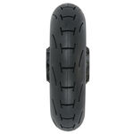 Supermoto V2 S3 Rear Tire Mounted on Black Supermoto Whee