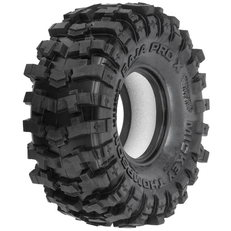 Pro-Line 1/10 Class 0 Mickey Thompson Baja Pro X G8 F/R 1.55" Crawler Tires (2)