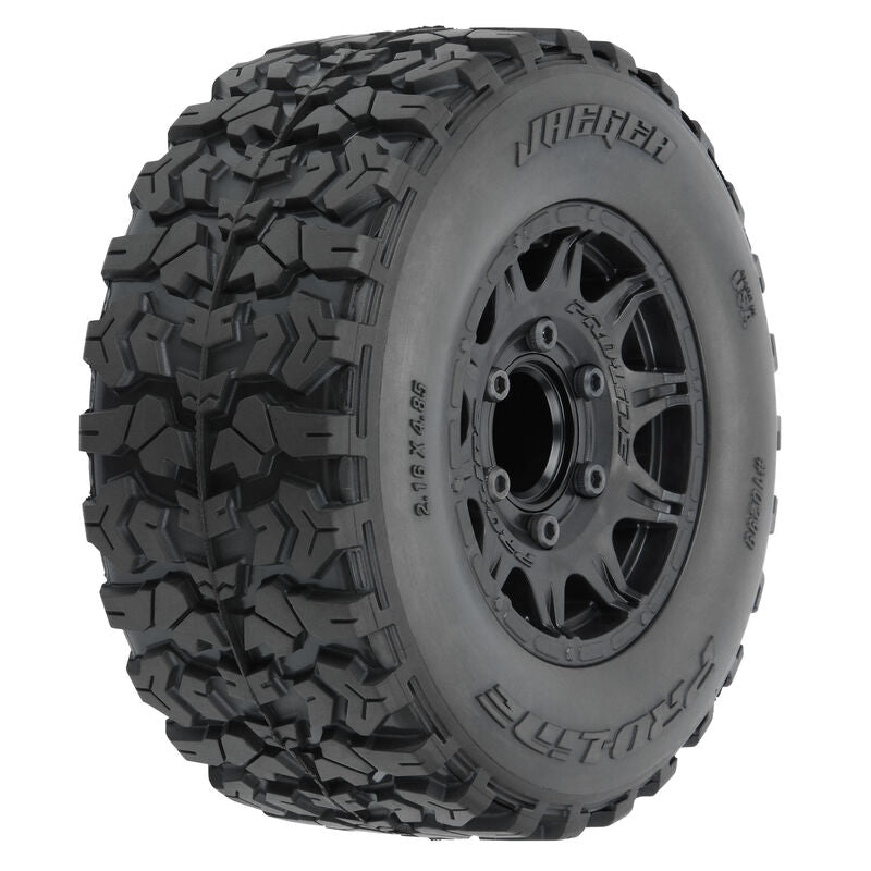 Pro-Line Jaeger HP BELTED F/R 2.8" MT Tires MTD 12mm/14mm Raid (2) DIRECTIONAL