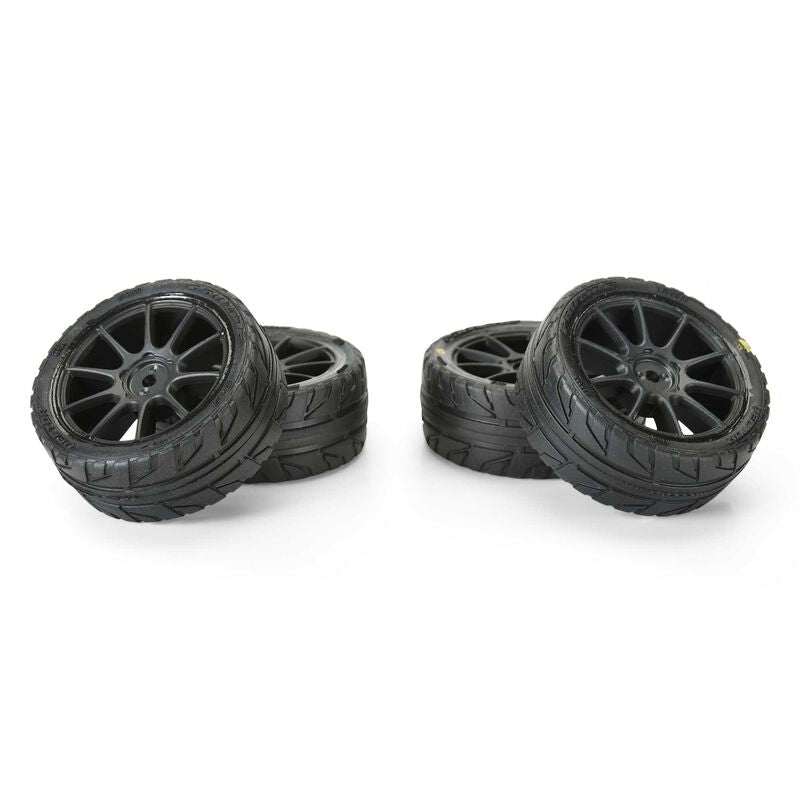 Pro-Line Vector Tires on Mach 10 Wheels (4) – ARRMA Typhon GROM 12mm | PRO1032010