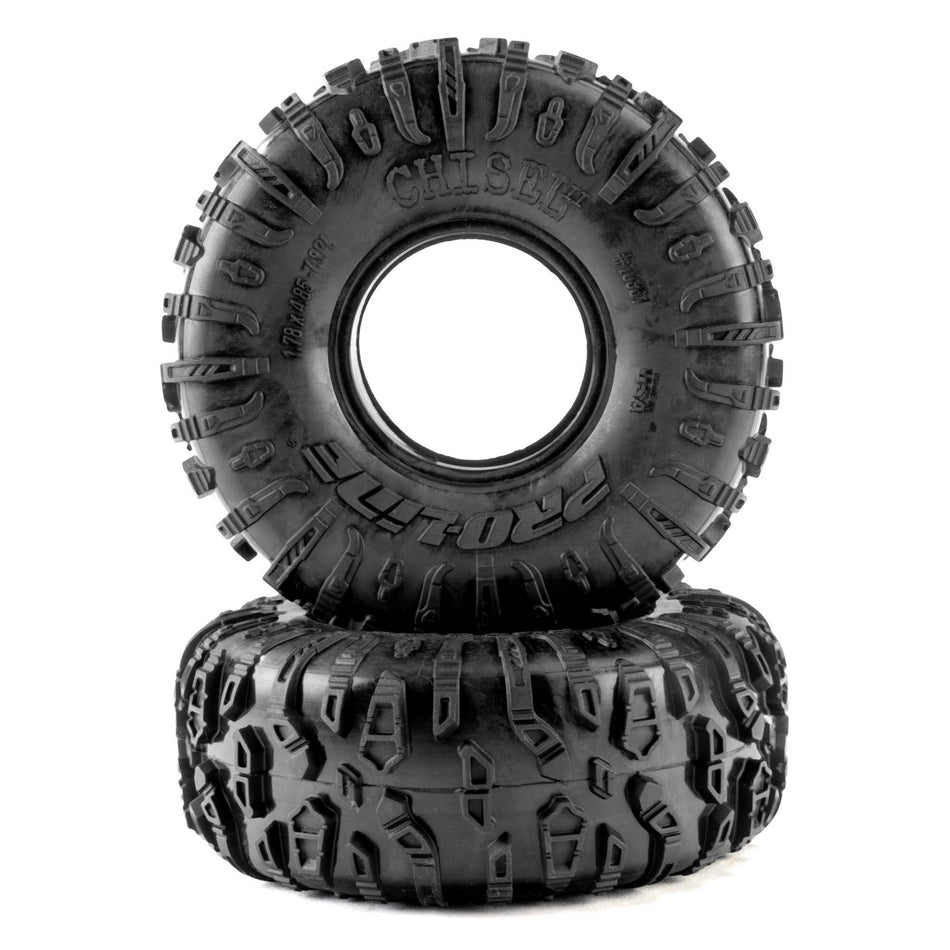 Pro-Line PRO1036114 1/10 Chisel II Tire G8 Front/Rear 1.9" Crawler Tire (2)